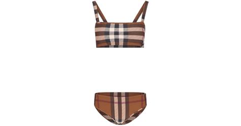 burberry plaid shein|burberry plaid bikini.